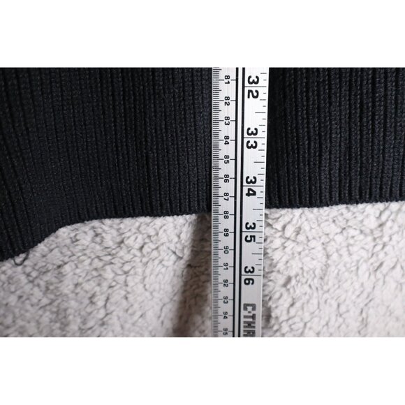 Gap Womens Black Knit Cardigan Sweater XL - Picture 7 of 8